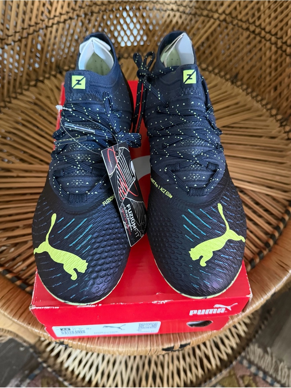 PUMA Future Z 1.4 FG/AG ELITE Soccer Cleats/Shoes Men’s  Sz 4.5 NEW WITH BOX